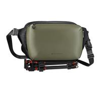 K&F CONCEPT Bolsa bandolera 2 en 1 de 12 L para uso diario y mochila portátil multifunción para fotografía, cámara réflex digital