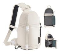 K&F CONCEPT Bolsa bandolera para fotógrafos, mochila de hombro impermeable profesional de 10 L para cámaras DSLR, SLR, Canon, Nikon, Sony