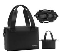 K&F CONCEPT Bolsa Camara Fotografica, Bolsa Fotografia SLR DSLR con 2 Compartimentos, Camera Bag Interior Mochila Camara Impermeables, Funda Camara Reflex para Cámaras SLR