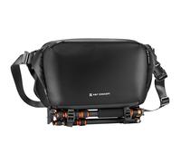 K&F CONCEPT Bolsa Camara Fotografica, Funda Cámara Réflex, Tamaño L | Camera Bag, Gran Capacidad Bolso Bandolera, Repelente al Agua y Resistente, Mochila Sling, Compatible con SLR DSLR, BS08
