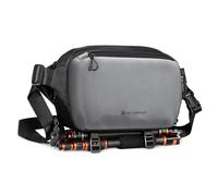 K&F CONCEPT Bolsa Camara Fotografica, Funda Cámara Réflex, Tamaño M | Camera Bag, Bolso Bandolera, Repelente al Agua y Resistente, Mochila Sling, Compatible con SLR DSLR, BS01