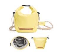 K&F CONCEPT Bolsa Camara Fotografica, Moda Bandolera Camara, Bolso Bandolera Ligera Camera Bag, Bandolera Ajustable para Cámara Fotográfica Adecuado para cámaras SLR/DSLR, Amarillo