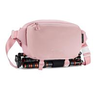 K&F CONCEPT Bolsa Funda Cámara Réflex, Bolsa para Cámara Sling Camera, Bolsa Bandolera Cámara Impermeable Resistente, Mochila Pequeña para Cámara Réflex Digital Compatible con SLR DSLR