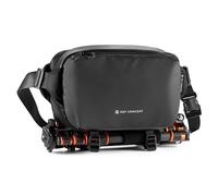 K&F Concept Bolsa Funda Cámara Réflex, Bolsa para Cámara Sling Camera, Bolsa Bandolera Cámara Impermeable Resistente, Mochila Pequeña para Cámara Réflex Digital Compatible con SLR DSLR