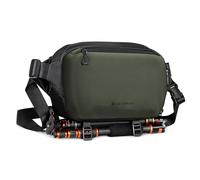 K&F Concept Bolsa Funda Cámara Réflex, Bolsa para Cámara Sling Camera, Bolsa Bandolera Cámara Impermeable Resistente, Mochila Pequeña para Cámara Réflex Digital Compatible con SLR DSLR