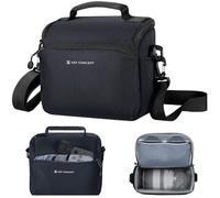 K&F CONCEPT Bolsa Funda Cámara Réflex, Funda Bandolera para cámara