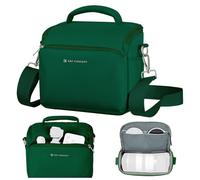 K&F CONCEPT Bolsa Funda Cámara Réflex, Funda Bandolera para cámara