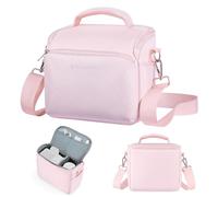 K&F CONCEPT Bolsa Funda Cámara Réflex, Funda Bandolera para cámara