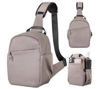 K&F Concept Bolsas para cámaras, Funda Camara,bandoleras para cámaras, Mochilas fotografia compacta para cámaras para Objetivos DSLR/SLR con Correa Ajustable para el Hombro y Bolsillo Interior