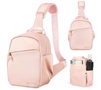 K&F Concept Bolsas para cámaras, Funda Camara,bandoleras para cámaras, Mochilas fotografia compacta para cámaras para Objetivos DSLR/SLR con Correa Ajustable para el Hombro y Bolsillo Interior