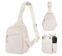 K&F CONCEPT Bolsas para cámaras, Funda Camara,bandoleras para cámaras, Mochilas fotografia compacta para cámaras para Objetivos DSLR/SLR con Correa Ajustable para el Hombro y Bolsillo Interior