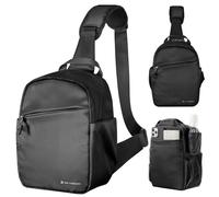 K&F Concept Bolsas para cámaras, Funda Camara,bandoleras para cámaras, Mochilas fotografia compacta para cámaras para Objetivos DSLR/SLR con Correa Ajustable para el Hombro y Bolsillo Interior