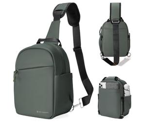 K&F CONCEPT Bolsas para cámaras, Funda Camara,bandoleras para cámaras, Mochilas fotografia compacta para cámaras para Objetivos DSLR/SLR con Correa Ajustable para el Hombro y Bolsillo Interior