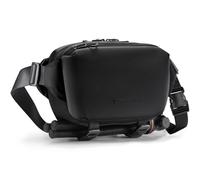 K&F CONCEPT Bolso Bandolera para cámara de Fotos, Impermeable Mochila fotográfica pequeña Casual Bolsa cámara Compatible con cámara SLR DSLR, Negro
