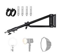 K&F Concept: brazo extensible para montaje en pared de 84 a 130 cm