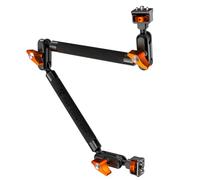 K&F CONCEPT Brazo Flexible 22" con Tornillo 1/4" para Cámara