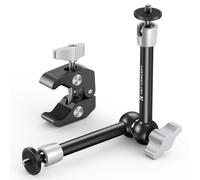 K&F Concept brazo mágico de 9,8″ con superabrazadera, 2 kg