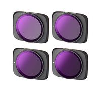 K&F Concept Bright Day - 4pack Filtro ND8/PL, ND16/PL, ND32/PL, ND64/PL Filtros Compatibles con Air 2S Drone