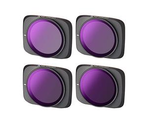 K&F CONCEPT Bright Day - 4pack Filtro ND8/PL, ND16/PL, ND32/PL, ND64/PL Filtros Compatibles con Air 2S Drone
