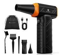 K&F CONCEPT Brushless Compressed Air Duster, 3 Gear Adjustable, Super Wind Power