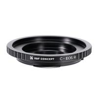 K&F Concept C-EOS R - adaptador de objetivo C-mount a Canon RF