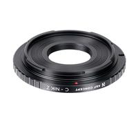 K&F Concept C-NIK Z - adaptador de objetivo C-mount a Nikon Z