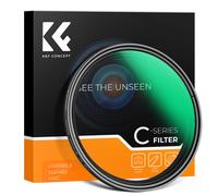 K&F Concept C Series filtro estrella ajustable de 4-8 puntas 62 mm