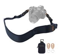 K&F CONCEPT Correa Camara De Fotos, Camera Strap Para para Fotógrafos, Correa Camara Reflex Ajustable 109-130cm Compatible con Sony/Canon/Nikon/Fuji DSLR SLR Cámara sin Espejo-Azul