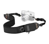 K&F CONCEPT Correa Camara De Fotos, Camera Strap Para para Fotógrafos, Correa Camara Reflex Ajustable 109-133 cm Compatible con Sony/Canon/Nikon/Fuji DSLR SLR Cámara sin Espejo-Negro