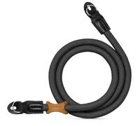 K&F CONCEPT Camera Strap, Correa para el Hombro de 100 cm, Correa Camara de Fotos Kompatibel mit SLR/DSLR/Fujifilm/Nikon/Sony/Olympus/ (Negro)