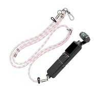 K&F CONCEPT Correa Universal Teléfono con 1/4" Tornillo, Correa Ajustable Para El Cuello Compatible Con iPhone/DJI Osmo Pocket 3/Insta360/GoPro/Cámara de Acción, Cruzada Teléfono Para Viajes