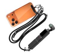 K&F CONCEPT Correa Universal Teléfono con 1/4" Tornillo, Correa Ajustable Para El Cuello Compatible Con iPhone/DJI Osmo Pocket 3/Insta360/GoPro/Cámara de Acción, Cruzada Teléfono Para Viajes