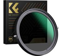 K&F Concept CPL + Filtro ND Variable - Nano X ND2-ND32 72 mm