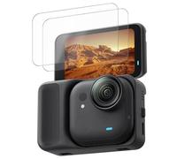 K&F CONCEPT Cristal Templado Protector para Insta360 GO Ultra (Pack de 3) - Máxima Protección, Compatibilidad Total - Incluye 3 Toallitas de Limpieza - Venta B2B & B2C