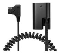K&F Concept D-Tap na Canon LP-E6P dummy baterie - napájecí kabel pro EOS R5, R6, R7, 5D Mark IV