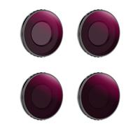 K&F Concept DJI Osmo Action 4 ND&PL Filter Kit ND8&PL+ND16&PL+ND32&PL+ND64&PL 4 Pack, Optical Glass