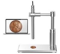 K&F Concept DM101 microscopio digital USB 500× con soporte de aluminio