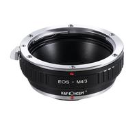 K&F Concept EF-M4/3 - adaptador de objetivo Canon EF a Micro 4/3