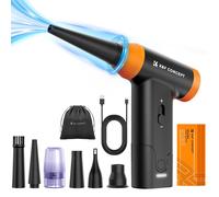 K&F CONCEPT Electric cleaning air blowing set, air blowing body, slender mouthpiece *1