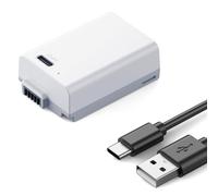 K&F CONCEPT EN-EL25 Batería de Repuesto para Nikon, 1250mAh 7.6V con Carga Rápida USB-C, Compatible con Nikon Zfc / Z30 / Z50 Cámara, con Indicador de Carga y Protección Inteligente