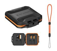 K&F CONCEPT Estuche para Tarjetas SD y Micro SD Impermeable