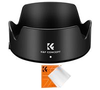 K&F Concept EW73D Parasol Reversible de Bayoneta para CanonRF 24-105mm F4-7.1 is STM Lente,Canon EF-S 18-135mm f/3.5-5.6 IS USM Lente con Paño de Limpieza