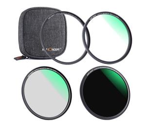 K&F Concept filterkit magnético 55mm