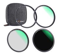 K&F Concept filterkit magnético 58mm