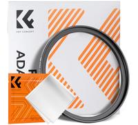 K&F CONCEPT Filtro Anillo 67-77mm,Anillo Adaptador de Filtro Step-UP de Objetivo con Un Paño de Limpieza
