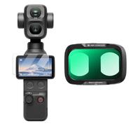 K&F CONCEPT Filtro Black-Mist 1/4 Compatible con dji OSMO Pocket 4P | Montura Magnética, Recubrimiento De 28 Capas Resistente Al Agua, Accesorio Para DJI OSMO Pocket 4P -FD172