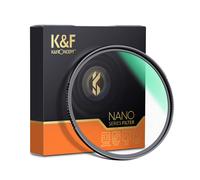 K&F Concept Filtro de niebla negra Nano X 1/8 49 mm