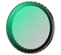 K&F CONCEPT - Filtro de doble cara negra (1/4, difusión Snap-on compatible con DJI 0smo Action 3/4/5 Pro HD Nano-revestimientos, impermeable, antiarañazos, ligero