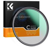 K&F Concept Filtro de efecto cinematográfico Black Mist Diffusion C-Series de 1/4 con 18 revestimientos multicapa para video/vlog/fotografía de retratos (77 mm)
