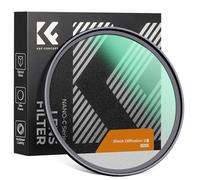 K&F Concept Filtro de efecto cinematográfico Black Mist Diffusion serie C de 1/4 con 18 revestimientos multicapa para video/vlog/fotografía de retratos (46 mm)